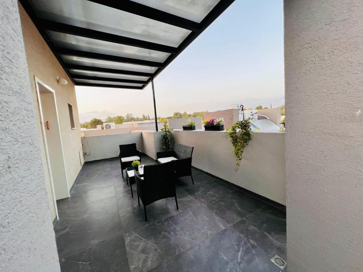 צימר יערת הדבש Hagoshrim Exterior foto